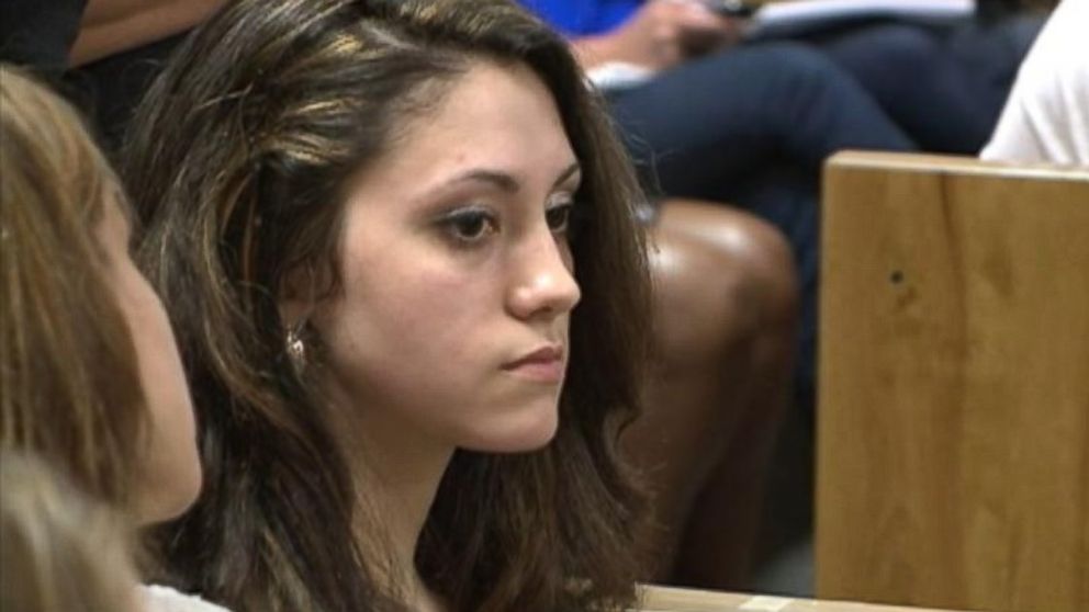 PHOTO: Abigail Hernandez, now 15, was seen publicly today for the first time since she arrived home on July 20, 2014. She vanished on Oct. 9, 2013 and Kibby is charged with felony kidnapping.