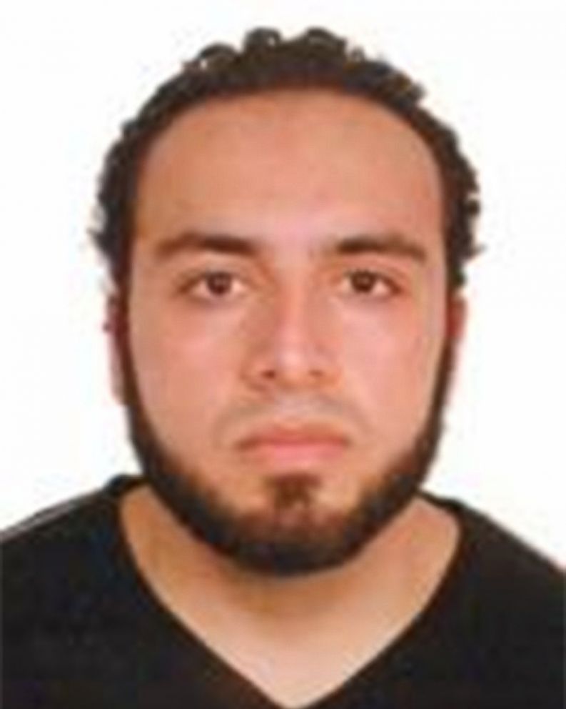 PHOTO: Law enforcement circulated this image, purportedly of Ahmad Khan Rahami,  who is wanted for questioning in the Manhattan explosion investigation.