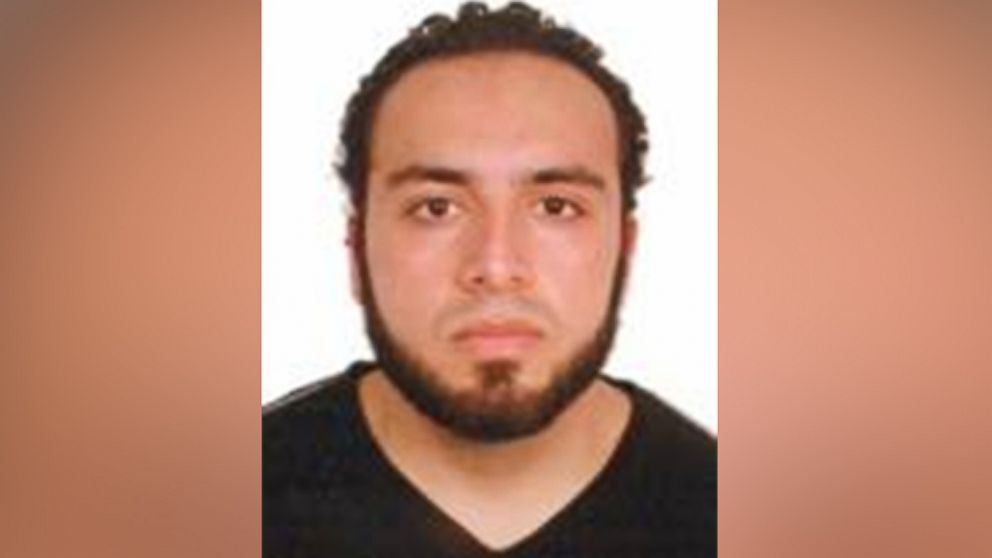 PHOTO: Law enforcement circulated this image, purportedly of Ahmad Khan Rahami, who is wanted for questioning in the Manhattan explosion investigation.