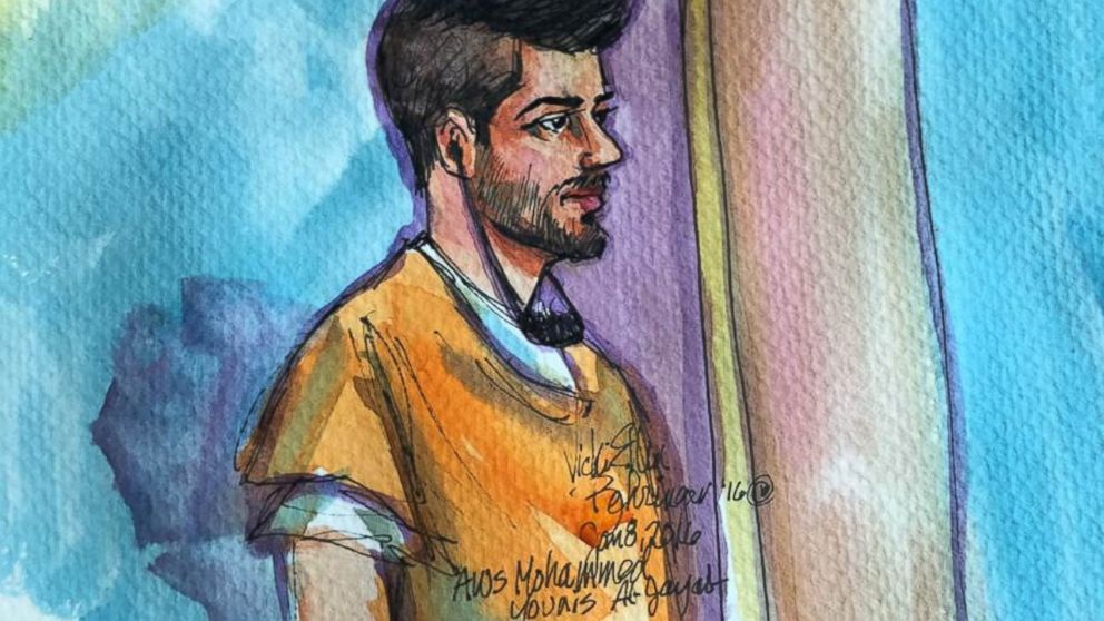 PHOTO: Sacramento resident Aws Mohammed Younis al-Jayab, 23, was arrested on charges of making a false statement involving international terrorism, the Department of Justice said Thursday, Jan. 7, 2016.