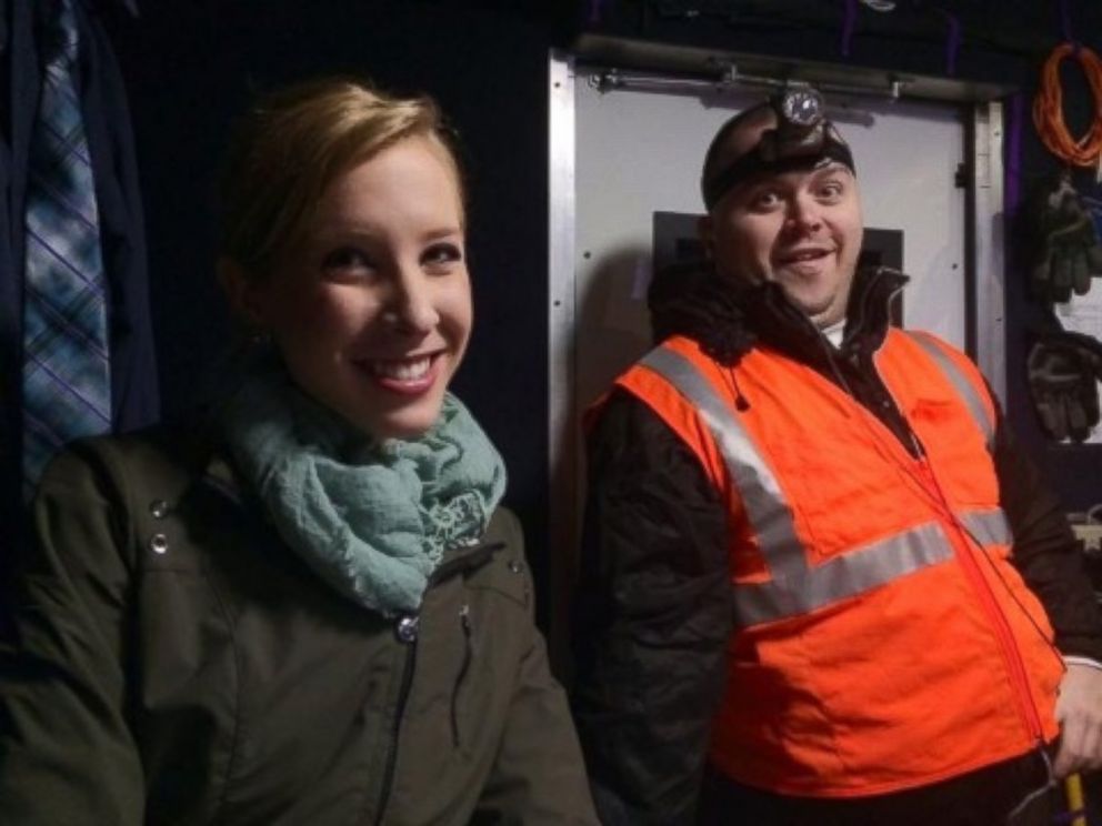 PHOTO: WDBJ in Virginia shared this image of reporter Alison Parker and Adam Ward after reporting that they had been killed in a shooting on Aug. 26, 2015.