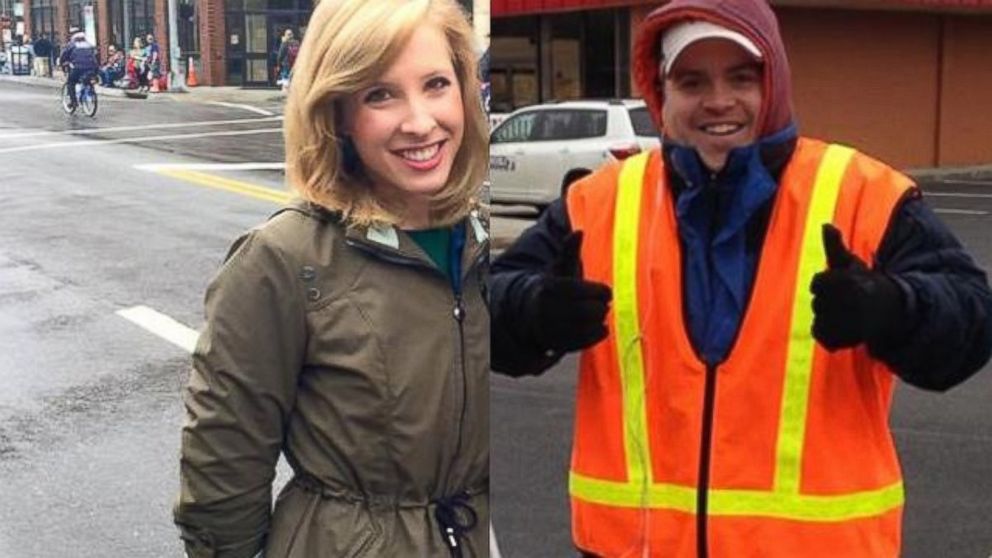 PHOTO: WDBJ in Virginia shared these image of reporter Alison Parker and Adam Ward after reporting that they had been killed in a shooting on Aug. 26, 2015.