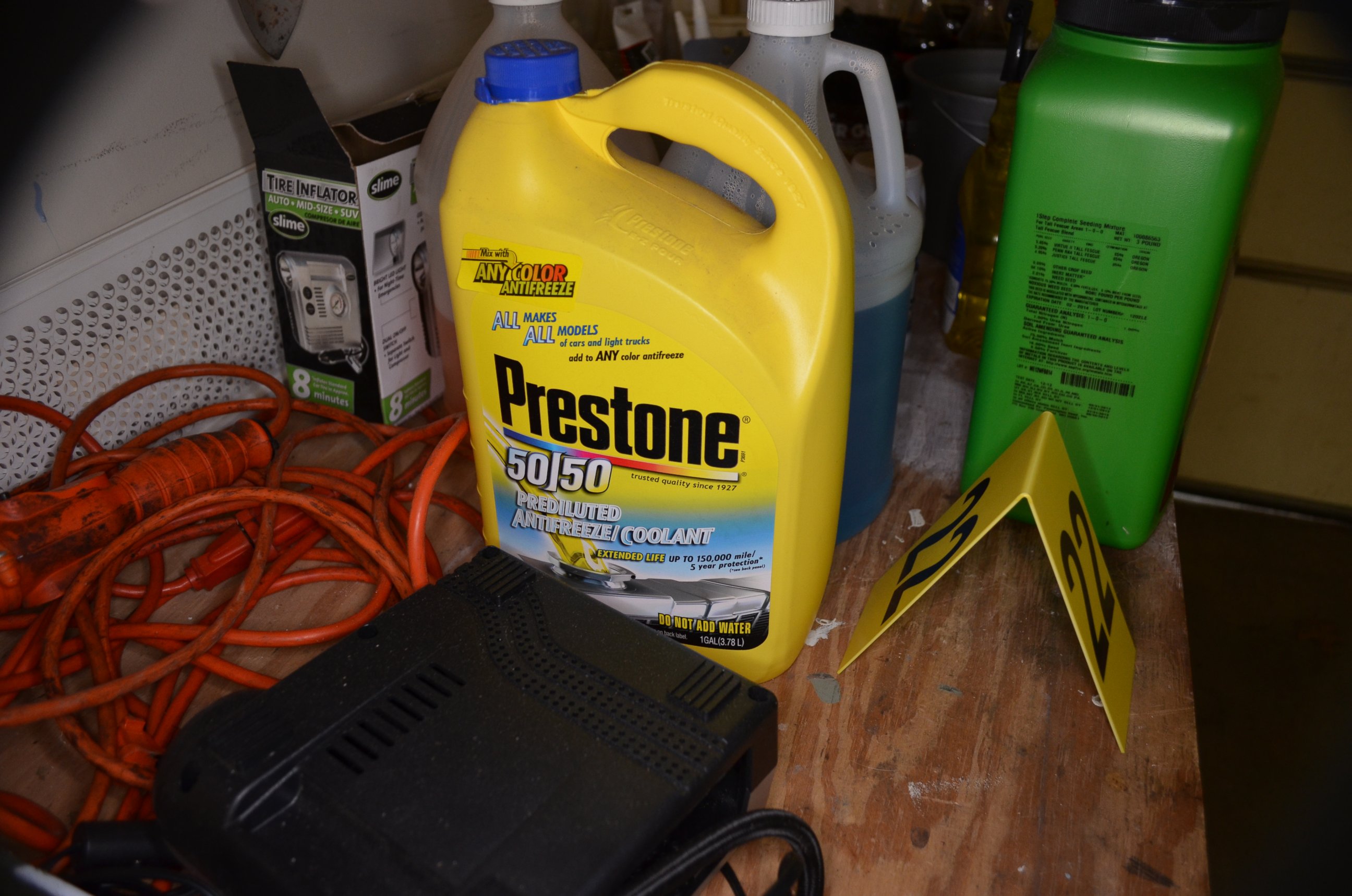 PHOTO: Anti-freeze found in Diane Staudte's home is pictured in this police evidence photo.