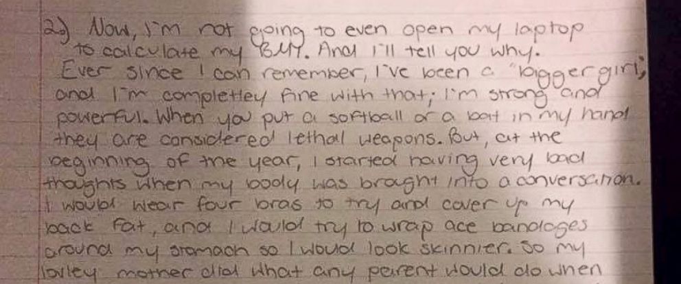 Middle School Girl Pens Heartfelt Letter Explaining Why