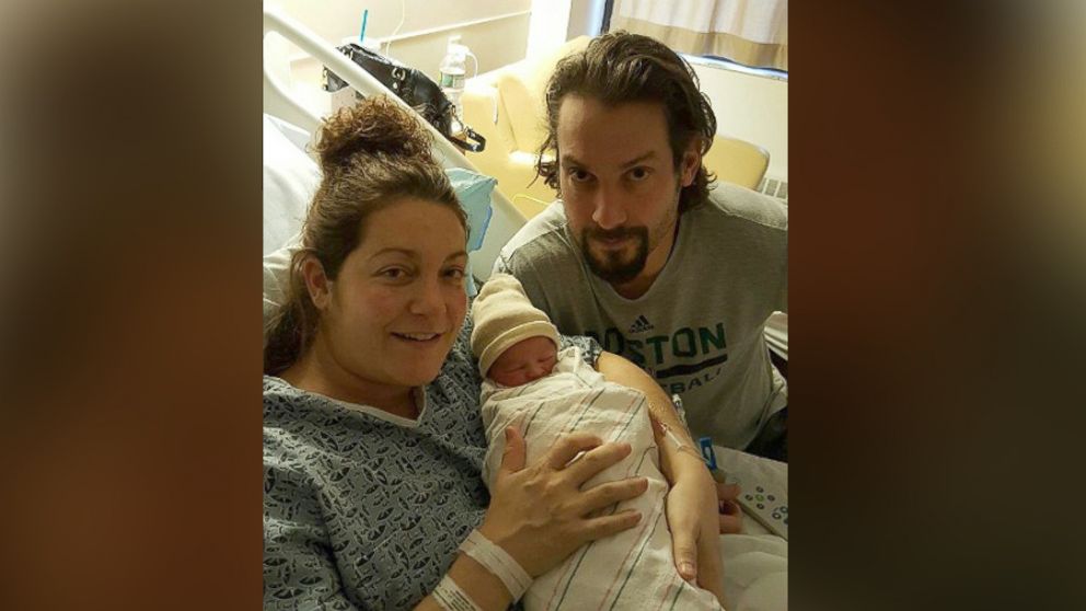PHOTO: UMass Medical Center in Worcester, Mass. announced the first birth of 2016, Carmelita Skaza, weighing 4 pounds, 8 ounces when she was born at 12:02 a.m, to her proud parents, Vanessa Skaza and RJ Skaza.