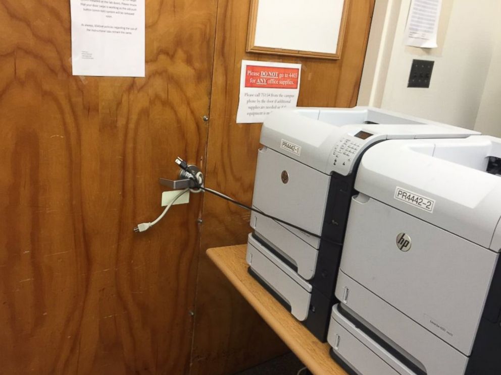Classroom Doors That Don T Lock Add To Ucla Shooting Scare Abc News