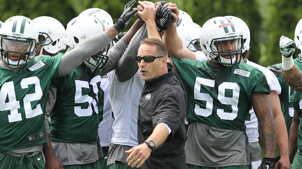 Iraq War Vet Now Leading on The Gridiron as Jets Coach - ABC News