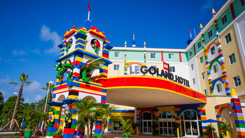 LEGOLAND Hotel at LEGOLAND Florida Resort is pictured in this undated photo.