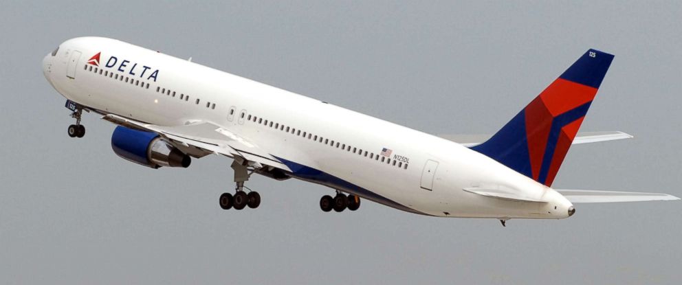 PHOTO: A file image of a Delta Airlines Boeing 767.