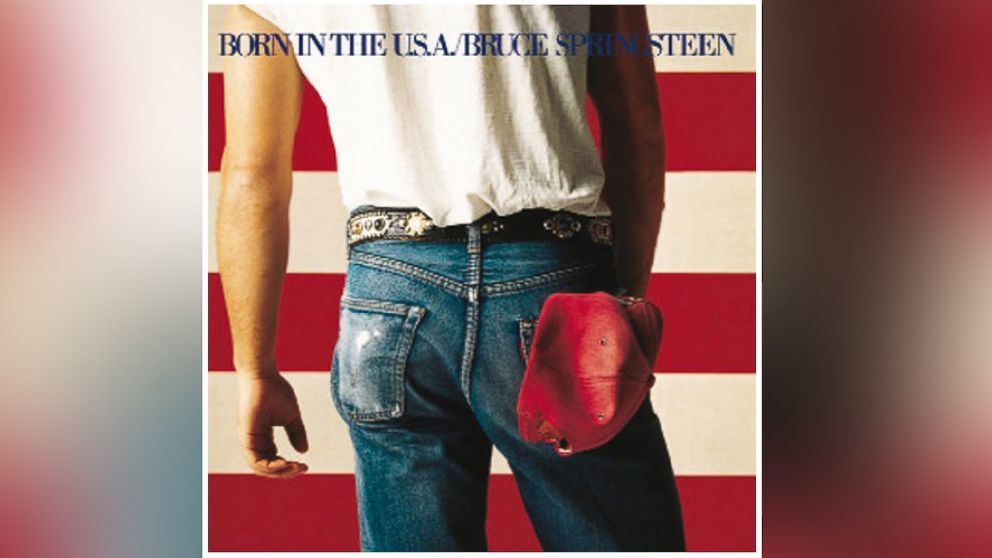 PHOTO: Cover art for "Born in the U.S.A." by Bruce Springsteen.