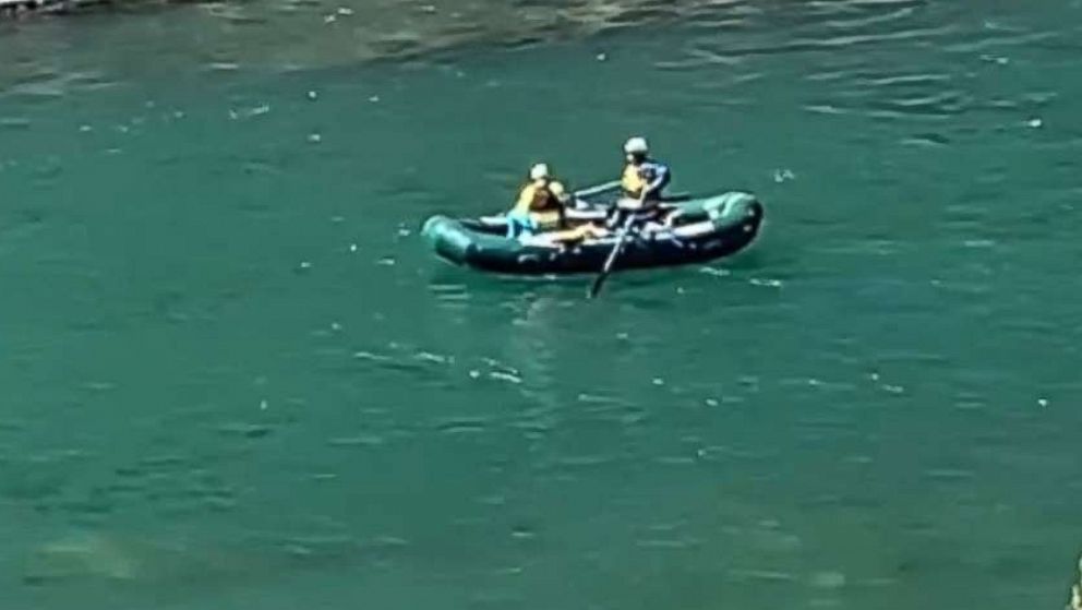 PHOTO: A man died after falling into a California river on Sunday, March 17, 2019. 