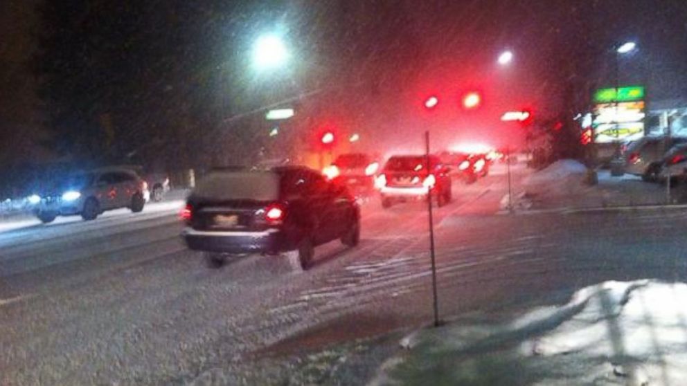 California Snowstorm Leaves Drivers Trapped in Their Vehicles ABC News