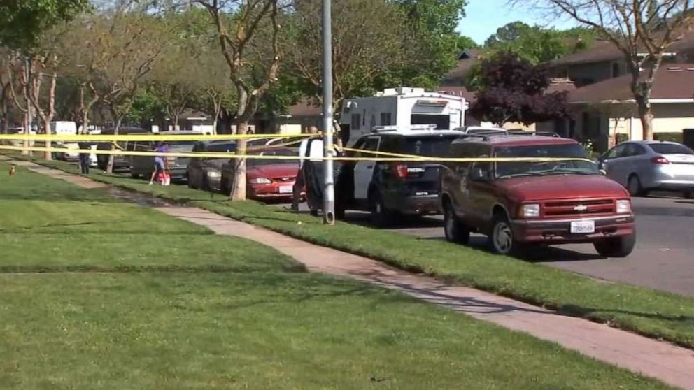 PHOTO: Police are investigating a fatal shooting in Fresno, California.