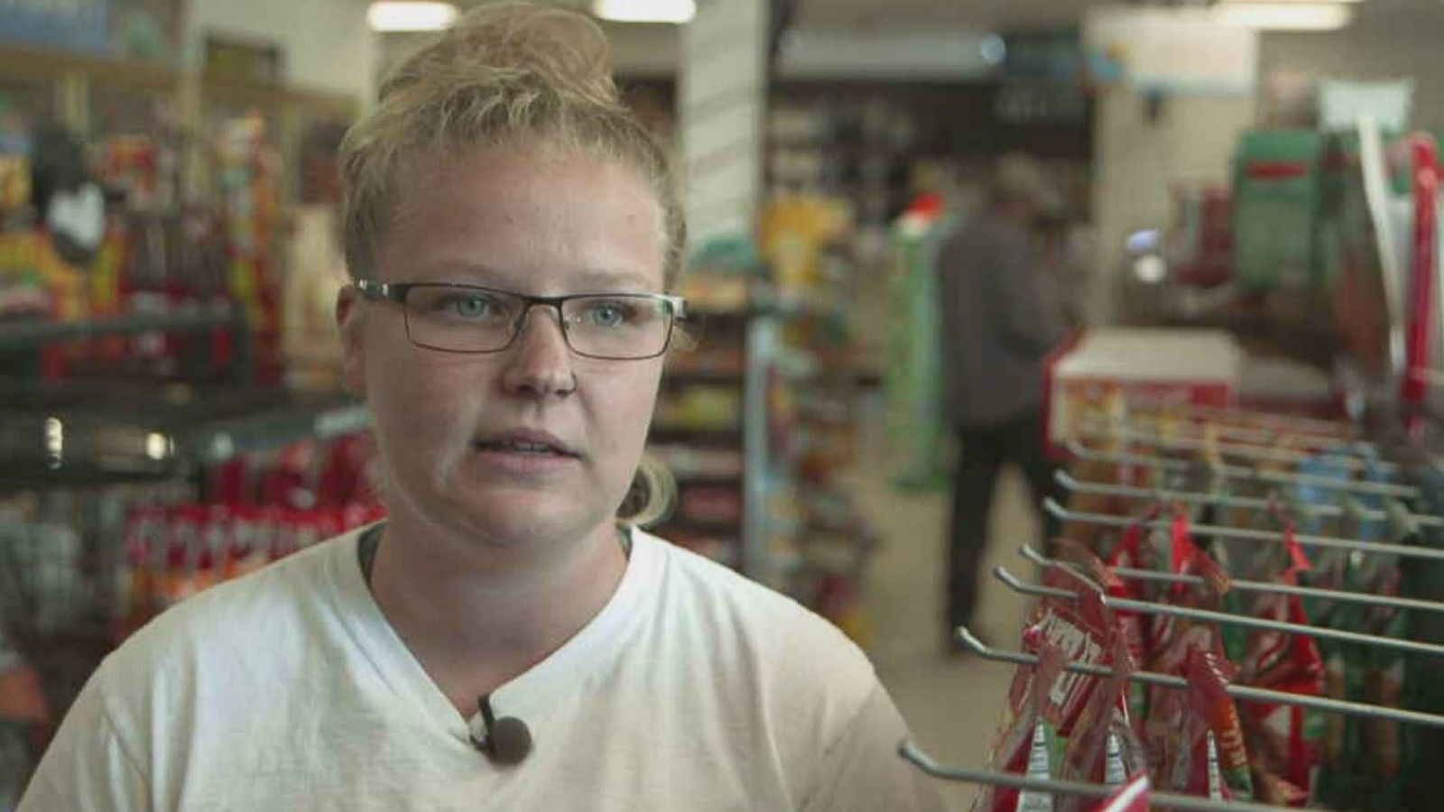 Shoplifter Uses Woman as Shield to Escape Store