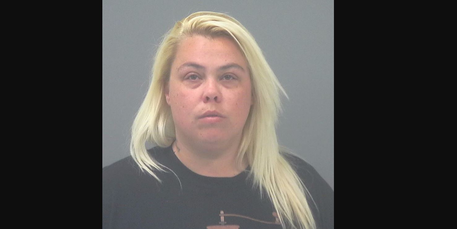 PHOTO: Jessica Stevenson, 33, was arrested in Santa Rosa County, Florida.
