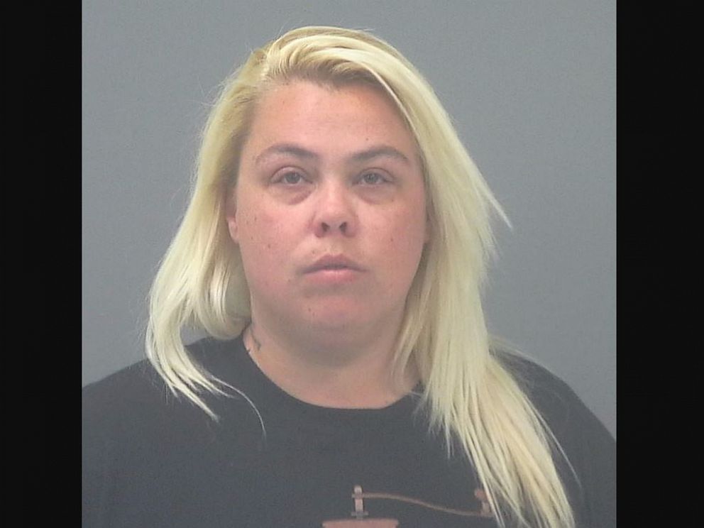 PHOTO: Jessica Stevenson, 33, was arrested in Santa Rosa County, Florida.