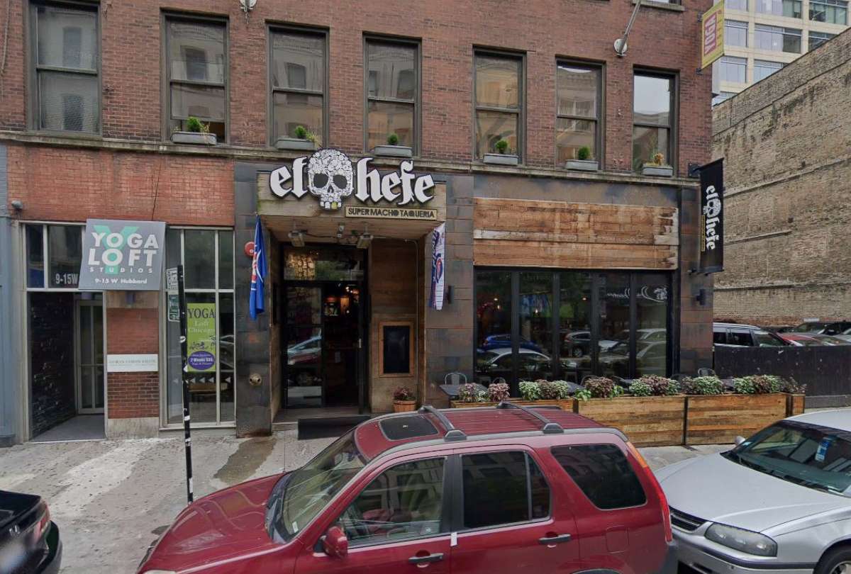 PHOTO: A woman claims she was sexually assaulted after having a drink at El Hefe bar and nightclub in Chicago, Illinois.