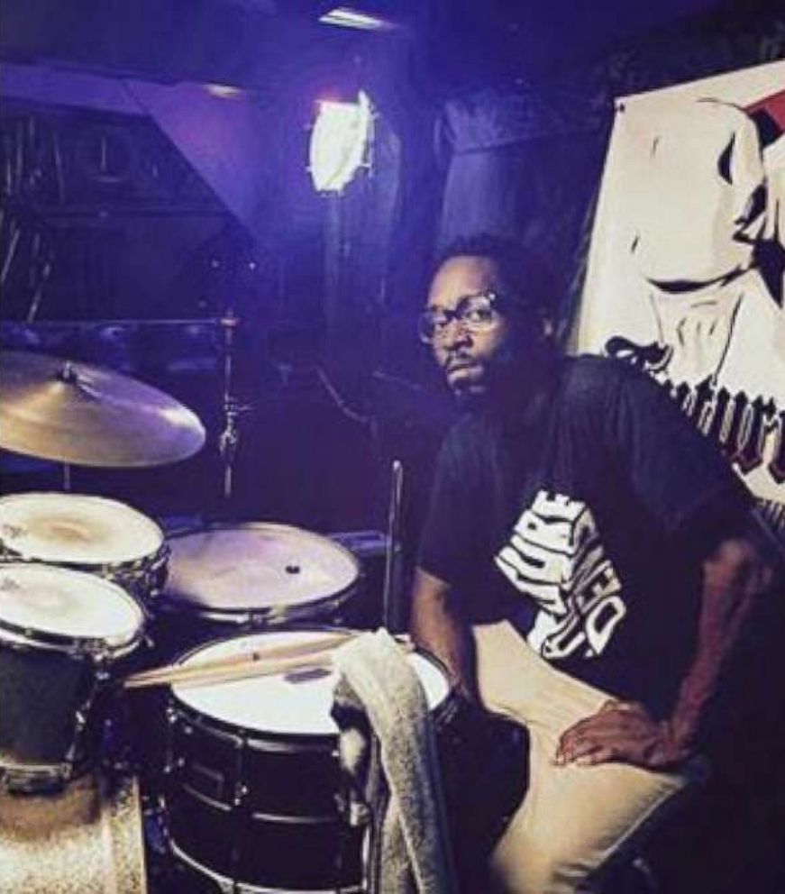 PHOTO: In this undated file photo is musician Corey Jones. 