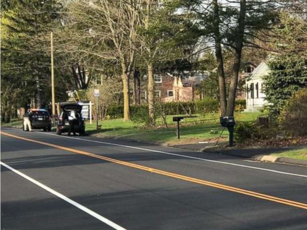 PHOTO: The North Haven, Connecticut, neighborhood where a home exploded on Wednesday. 