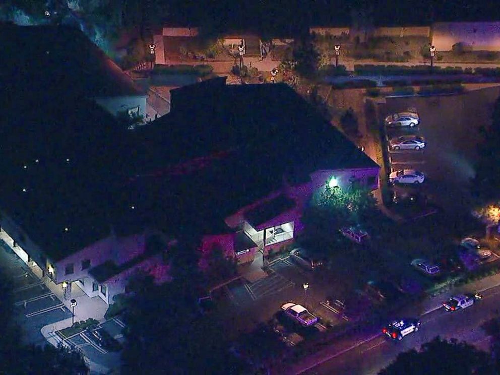 PHOTO: Multiple people were injured at the Borderline Bar and Grill in California on Wednesday, Nov. 7, 2018.