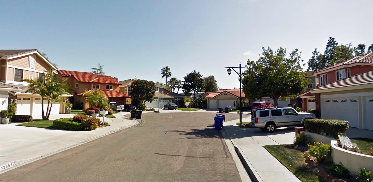 PHOTO: The California neighborhood where a couple's new home turned out to be a nightmare.