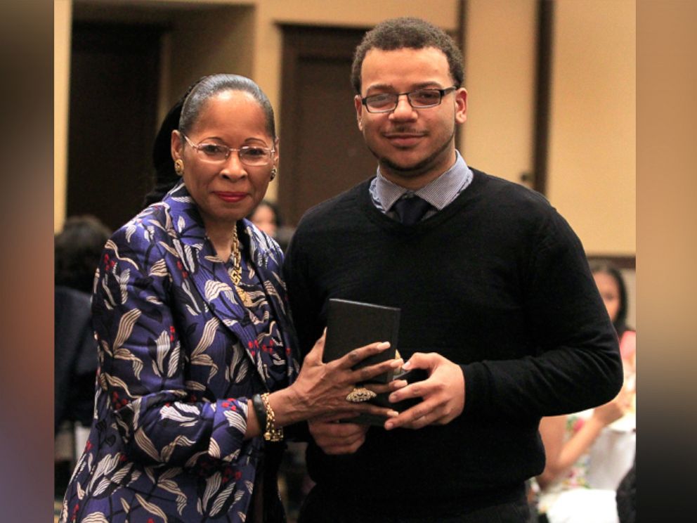 PHOTO: Chicago-area Southland College Prep Charter High School senior Christian Davis has been accepted to more than three dozen colleges and universities, including four of the nation's ivy leagues. 