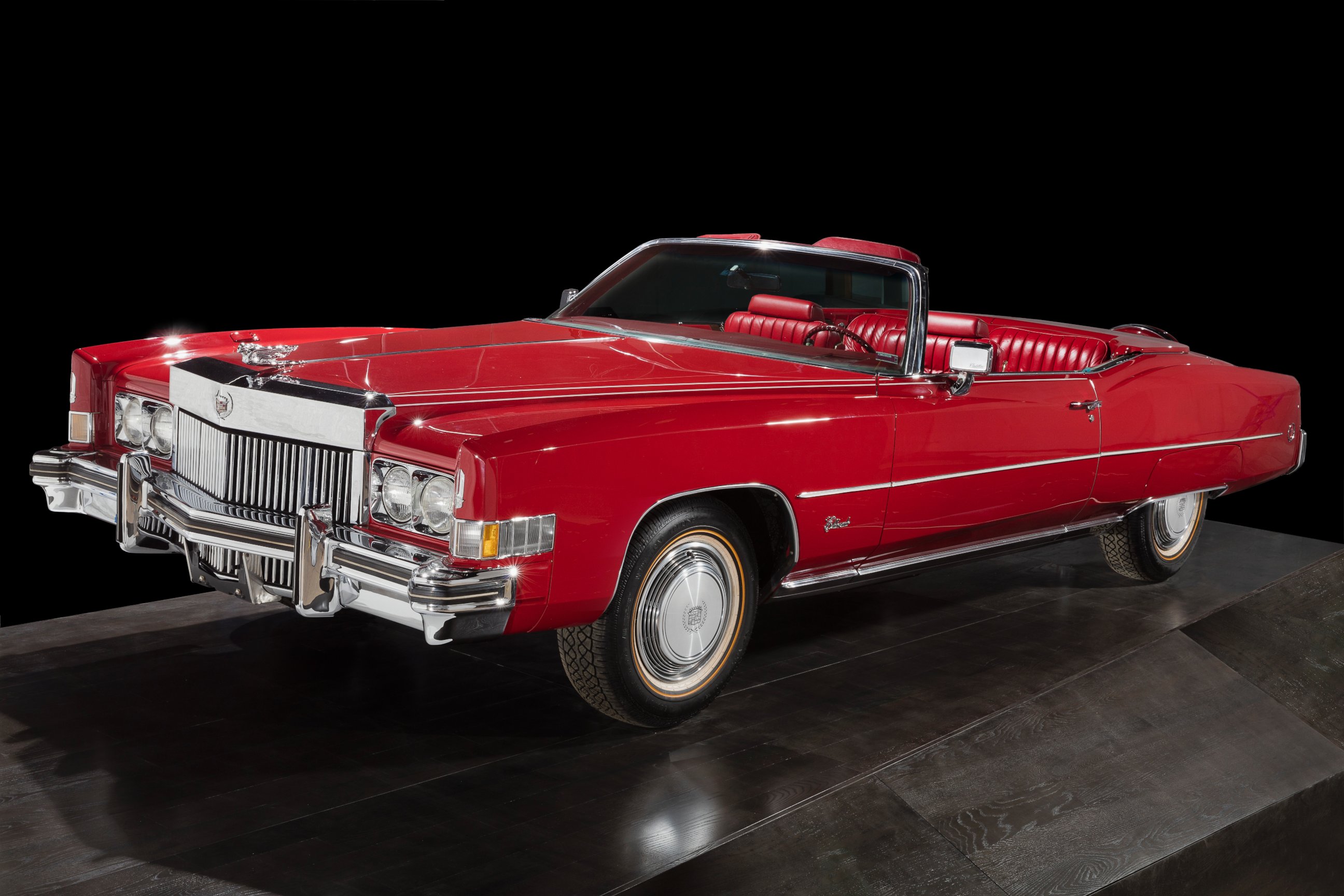 PHOTO: Chuck Berry's Cadillac.