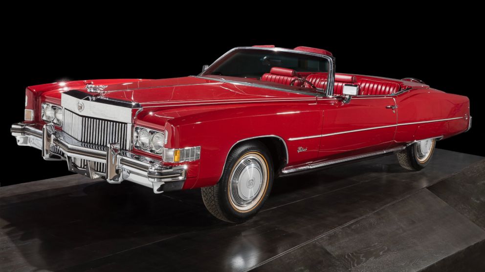 PHOTO: Chuck Berry's Cadillac.