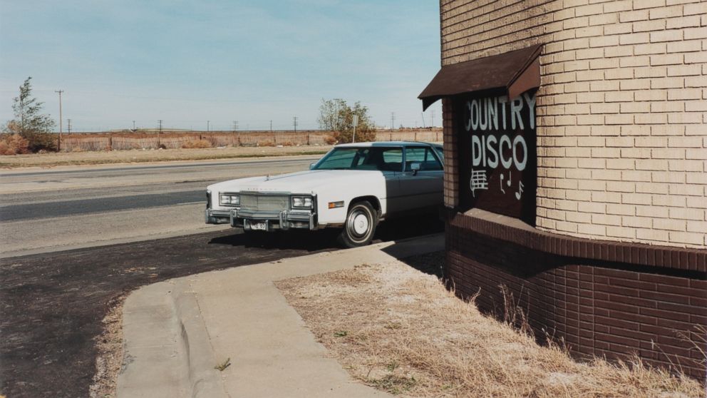 PHOTO: Ft. Worth-Dallas Club, next to the Pantex nuclear weapons plant, Carson County, Texas, 1985.