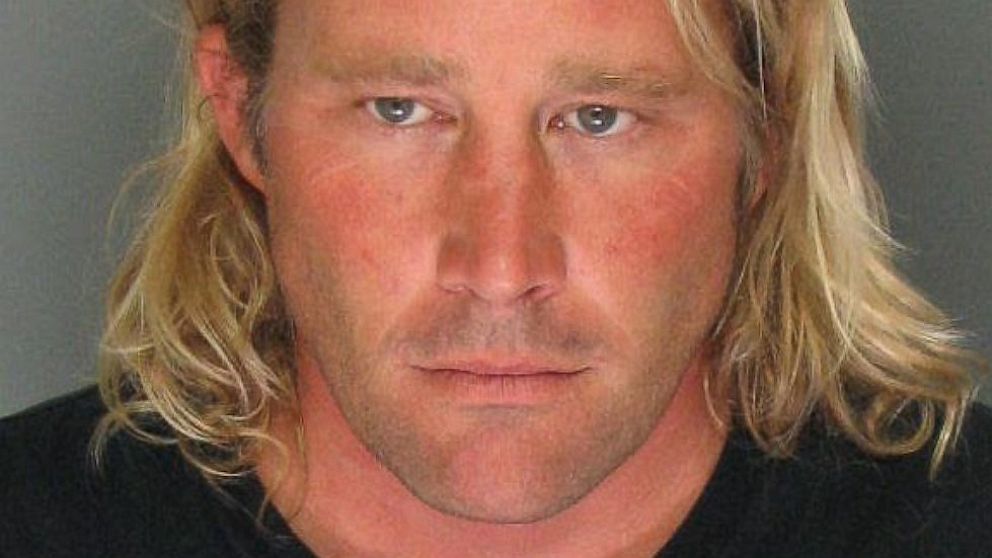 Dylan Greiner, 38, owner and operator of Santa Cruz Surf School, was arrested late Friday night, Aug. 16, 2013, for "Lewd and Lascivious Acts" with children.