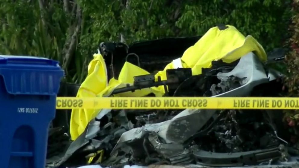 NTSB investigating Tesla crash, fire that killed 2 Florida teens ABC News