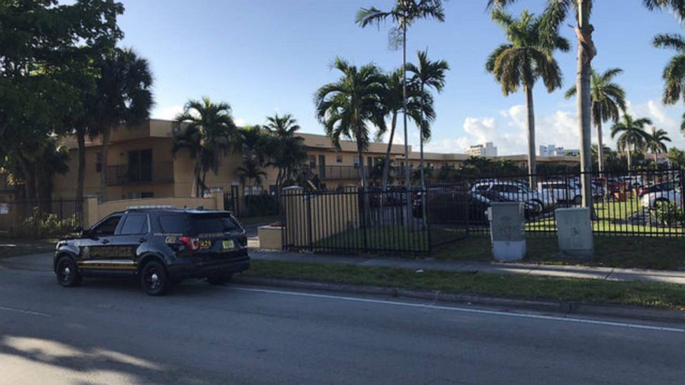 PHOTO: Police are searching for a man who allegedly killed his wife and 10-year-old daughter at their home in Miami Gardens, Florida.