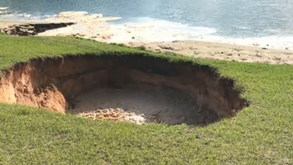 Residents In Florida Neighborhood Evacuated Due To Massive Sinkholes