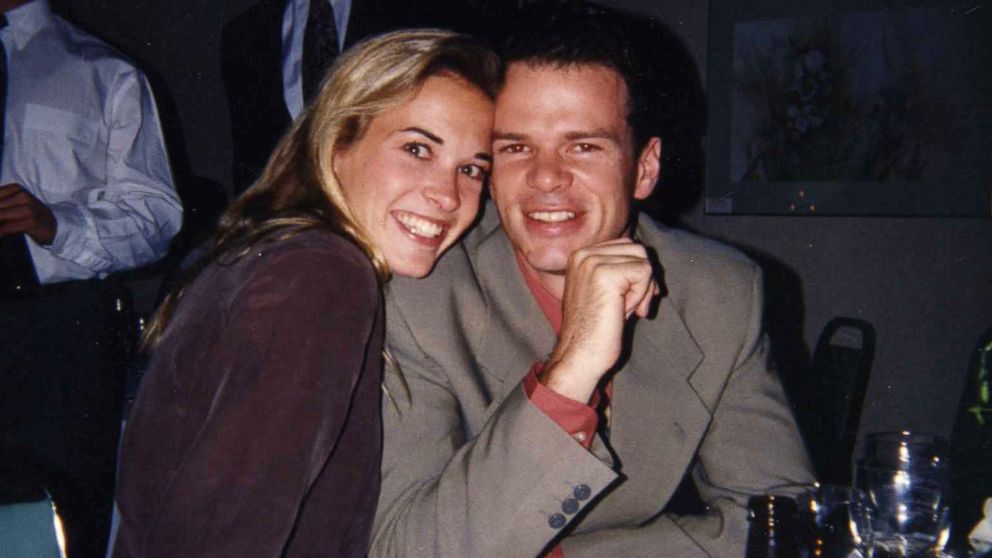 PHOTO: Suzy Favor Hamilton and her husband Mark Hamilton are pictured together in happier times.