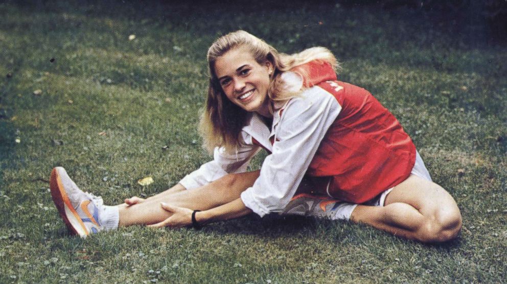PHOTO: Suzy Favor Hamilton attended University of Wisconsin-Madison, where she ran Women's Track & Field and won nine NCAA championships and a silver medal at the 1989 World University Games.