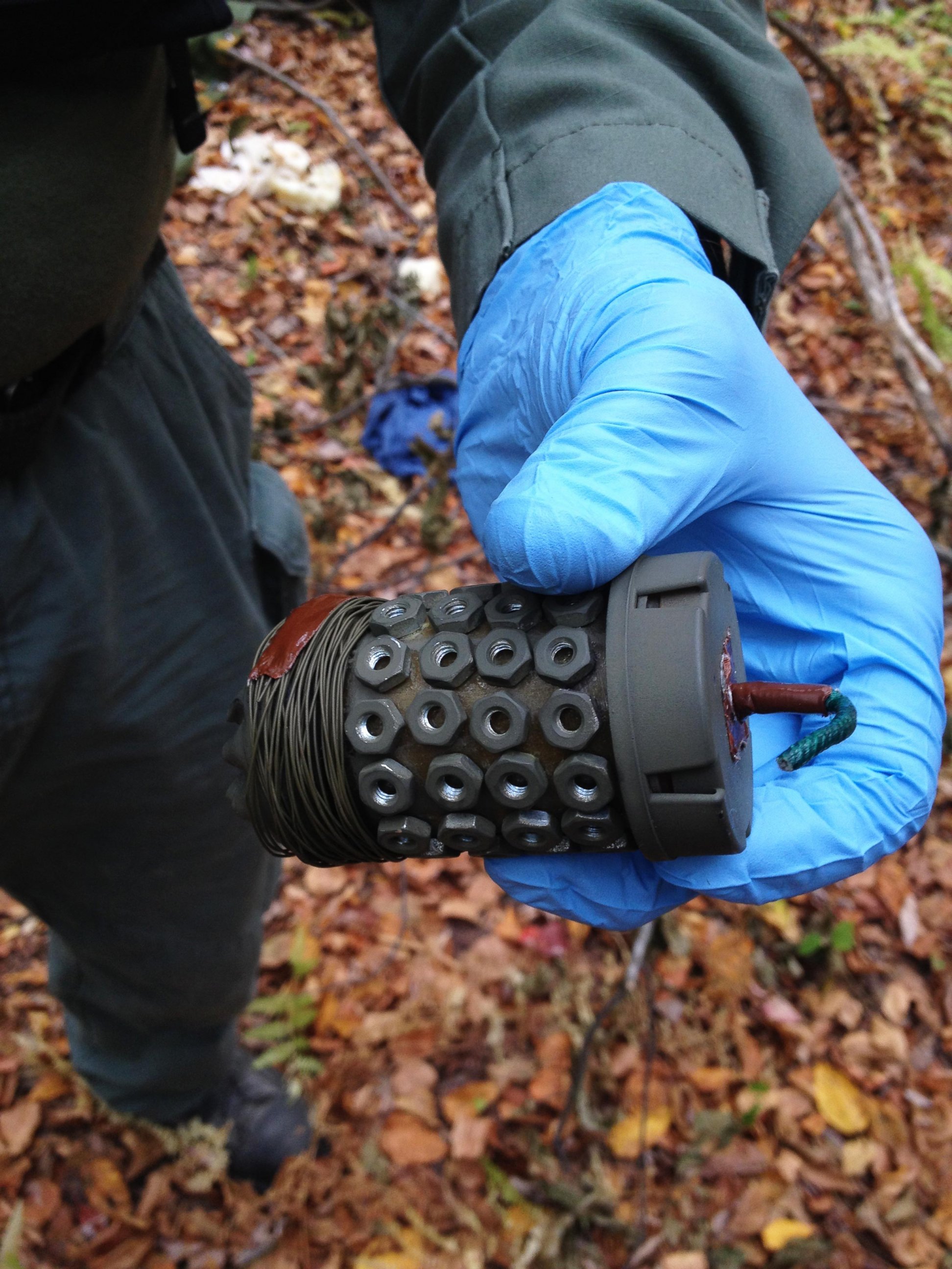 PHOTO: Police said the pipe bombs found in the search for Eric Frein were ‘fully functional.’