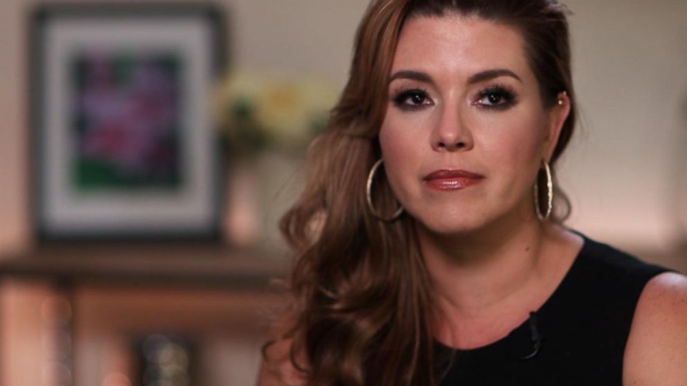 Alicia Machado, former Miss Universe, appears on "GMA," Sept. 28, 2016.