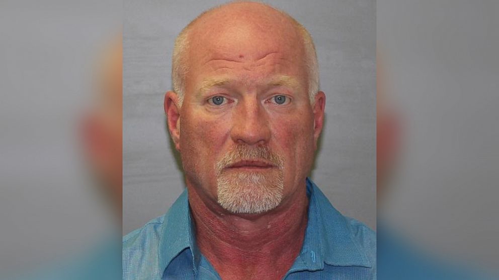 A booking photo of Gene Palmer, 57, an officer at the Clinton Correctional facility in Dannemora, New York, who was arrested on June 24, 2015, in connection with the escape of two convicted murderers who have evaded capture for weeks.