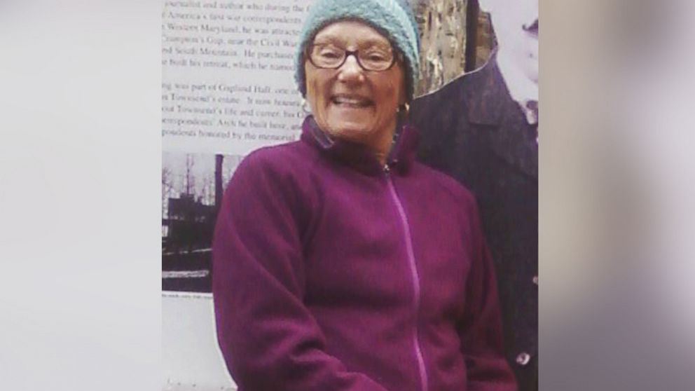 Geraldine Largay is seen in this undated file photo posted by the Maine Department of Inland Fisheries and Wildlife in an effort to find her, July 25, 2013. 