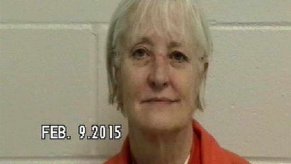 Marilyn Jean Hartman, 63, is seen in a Nassau County, Florida Sheriff's Office booking photo, Feb. 9, 2015.