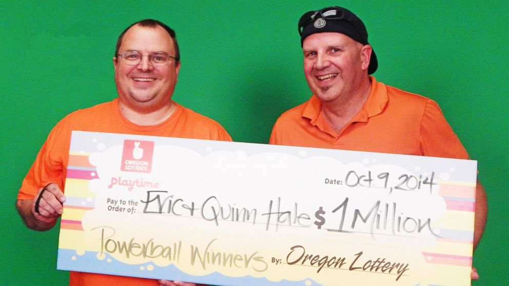When Eric Hale won $1 million in the Oregon Lottery, he didn't forget his childhood promise to share any lottery winnings with his brother, Quinn.