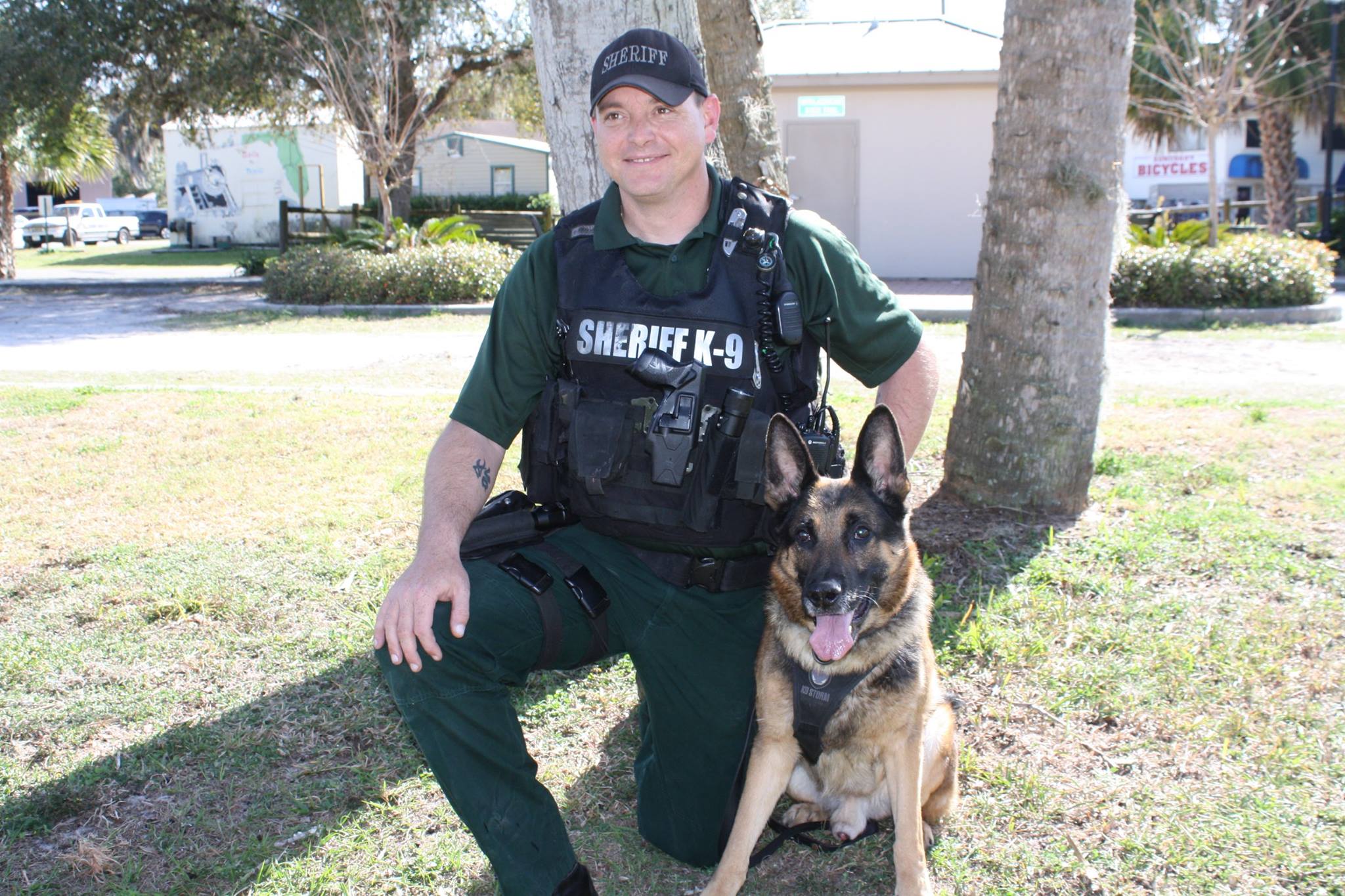 PHOTO: Deputy Jonathan Behnen seen here in file photo released by the Citrus County Sheriff's Office.