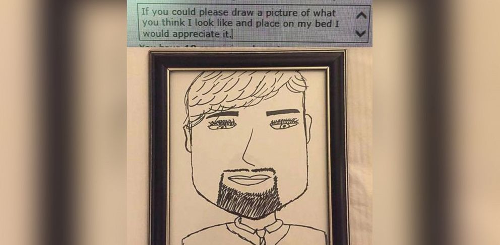 PHOTO: Sean Fitzsimons, a 28-year-old from Denver who travels to Utah every other week for business, said he likes to sometimes make "weird, hilarious" additional hotel requests to make hotel staff laugh. 