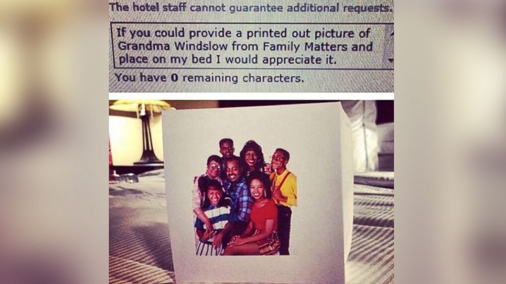 PHOTO: Sean Fitzsimons, a 28-year-old from Denver who travels to Utah every other week for business, said he likes to sometimes make "weird, hilarious" additional hotel requests to make hotel staff laugh. 