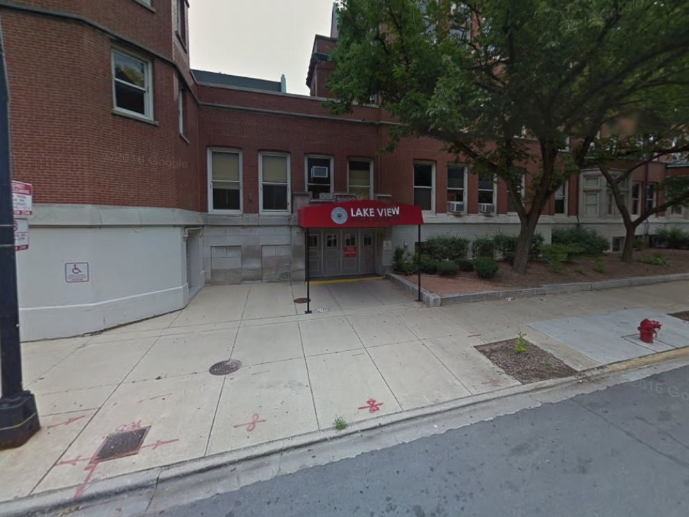 PHOTO: Lake View High School, located on the north side of Chicago, Ill.