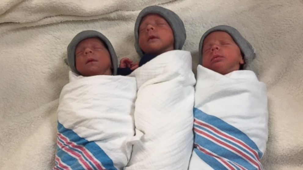 Baltimore Mom Gives Birth to 'Incredibly Rare' Identical Triplets - ABC News