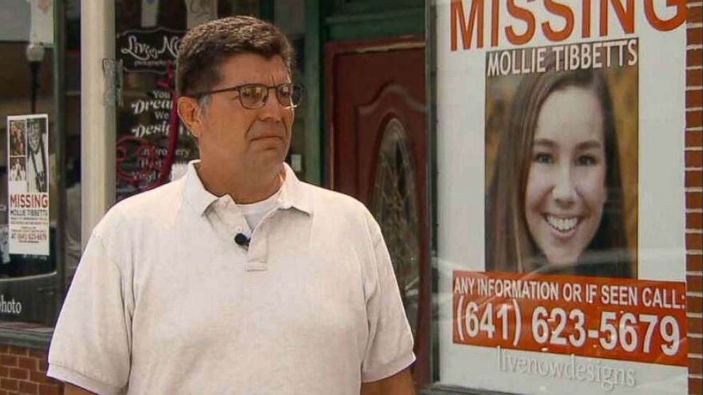 VIDEO: Father of missing Iowa college student speaks out  