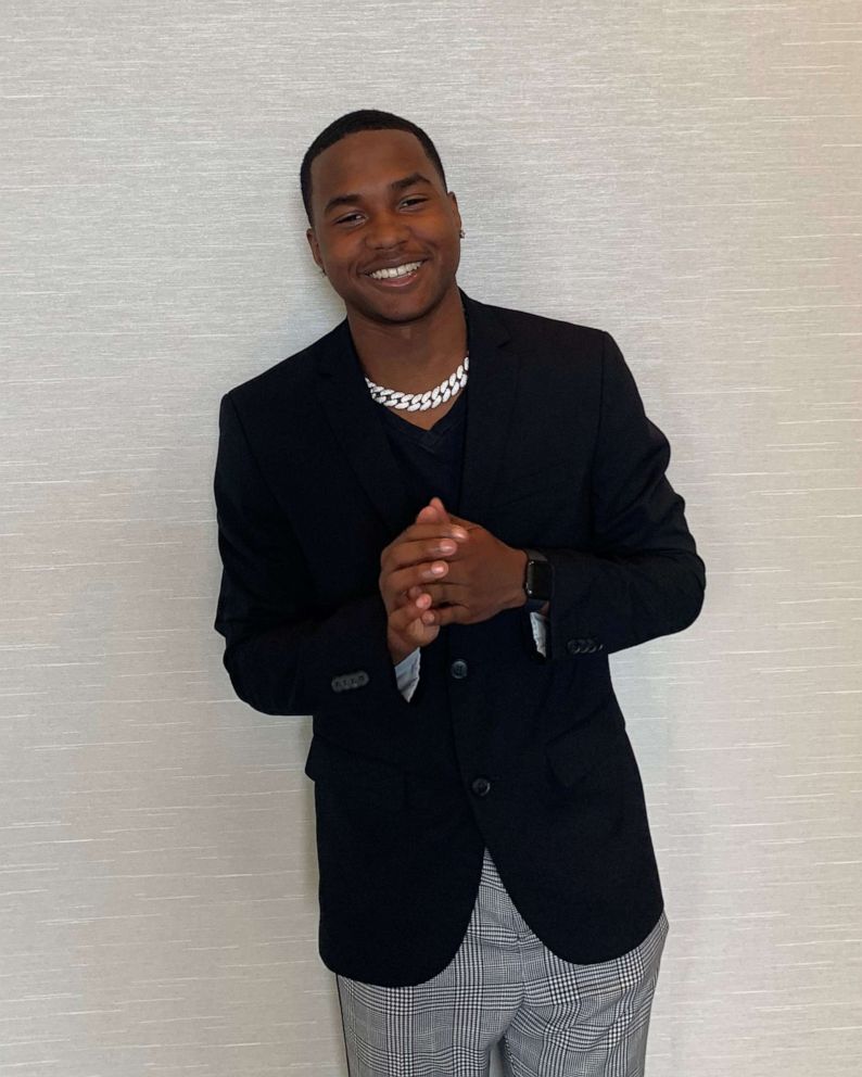 PHOTO: Jaylon McKenzie, an eighth-grade football phenom who was already fielding offers from colleges, was shot to death outside of a party on Saturday, May 4, 2019.