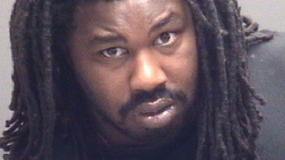 A booking photo of Jesse Leroy Matthew Jr., 32, who was arrested by deputies in Galveston, Texas, Wednesday, Sept. 24, 2014, in connection with the kidnapping of missing University of Virginia student Hannah Graham.