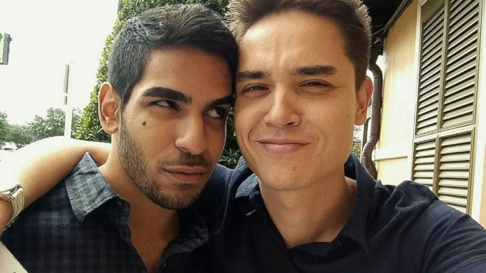 PHOTO: This undated photo shows Juan Guerrero and Christophe Leinonen, one of the people killed in the Pulse nightclub in Orlando, Fla., early Sunday, June 12, 2016. 